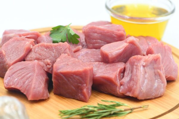 Beef Topside Cube